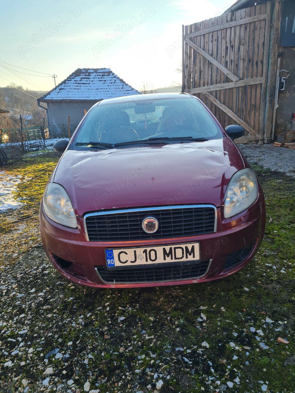 Vând fiat linea