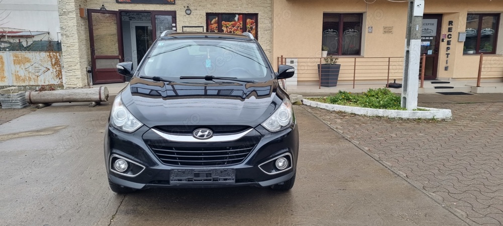 Hyundai IX-35 1.7 CRDI Euro5 Start-Stop An Fab. 02 2012