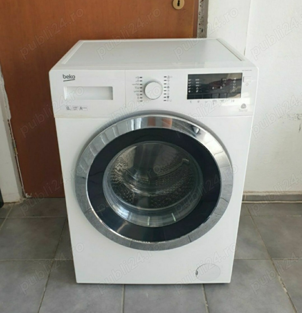 Beko 8 kg   Reducere 1oo lei pentru masina veche. 