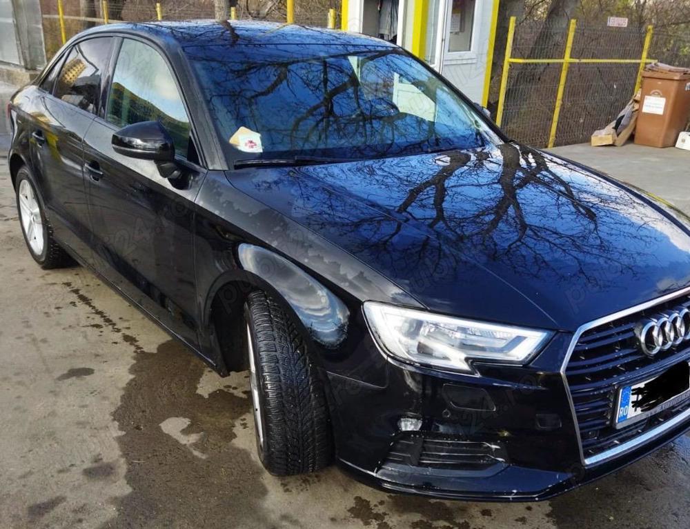 Audi A3 Limousine, 2018