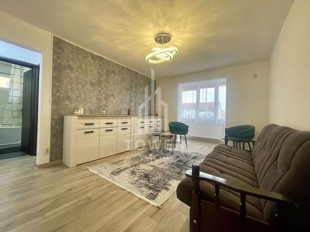 Apartament modern de 2 camere, 50m² | Zona Mihai Viteazu