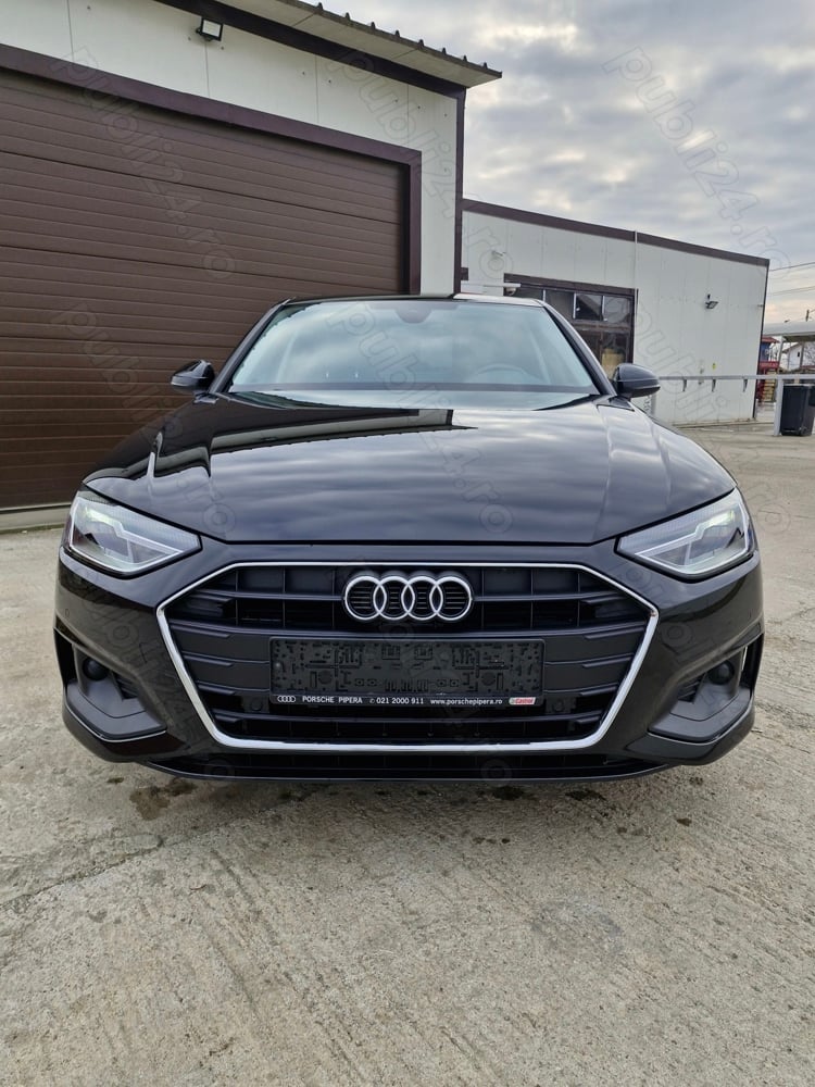 Audi A4 B9 facelift