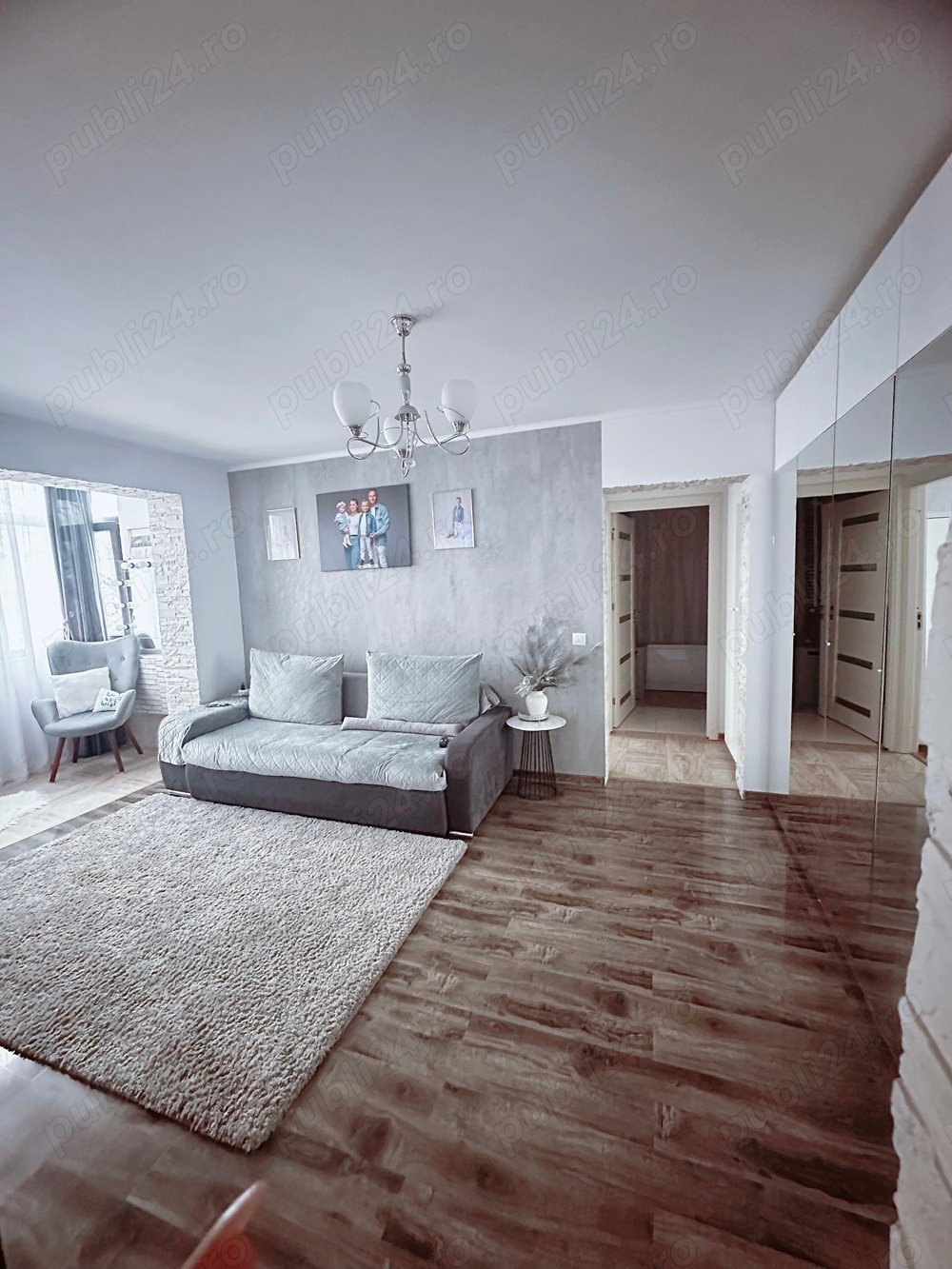 Apartament cu 3 camere Vaslui