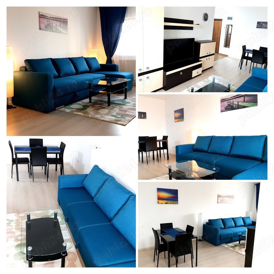 inchiriez apartament nou 2 camere langa spital Fundeni cu parcare proprie