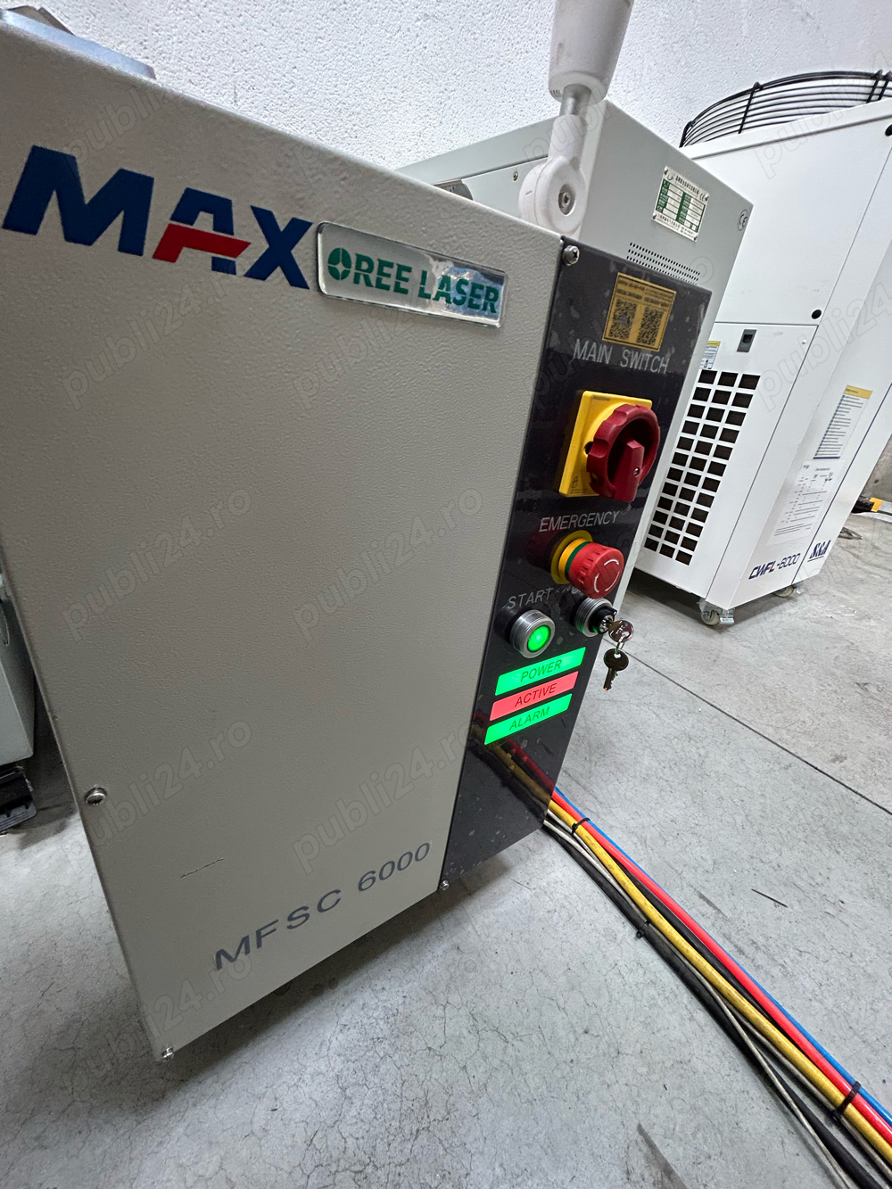 Fiber Laser, Laser de debitat, Instalare, Instruire, Reparații,Consultanță 