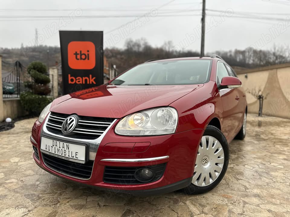 VW GOLF 1,9 TDI comfortline-garantie 12 luni