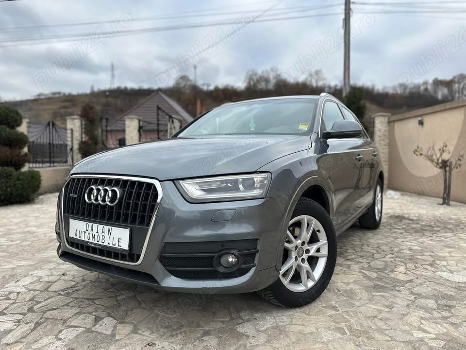 AUDI Q3 Quatro 2,00 tdi-177 cp-S-tronic-garantie 12 luni