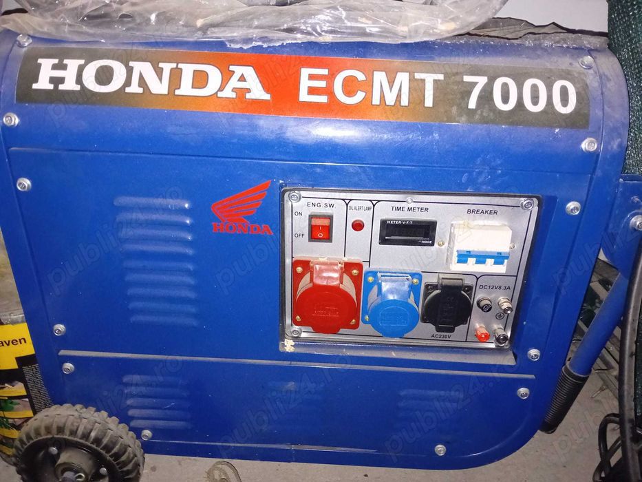 Generator Honda ECMT 7000