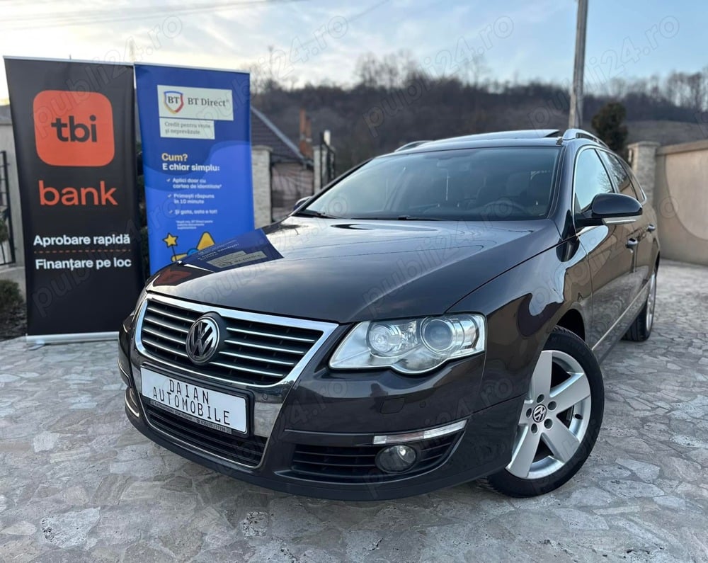 VW Passat Higline-2,00 tdi-170 cp-mod 2010-Euro 5-garantie 12 luni