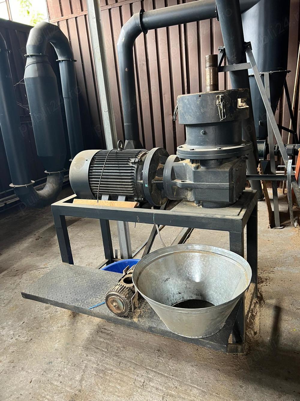 Linie fabricare peleti 