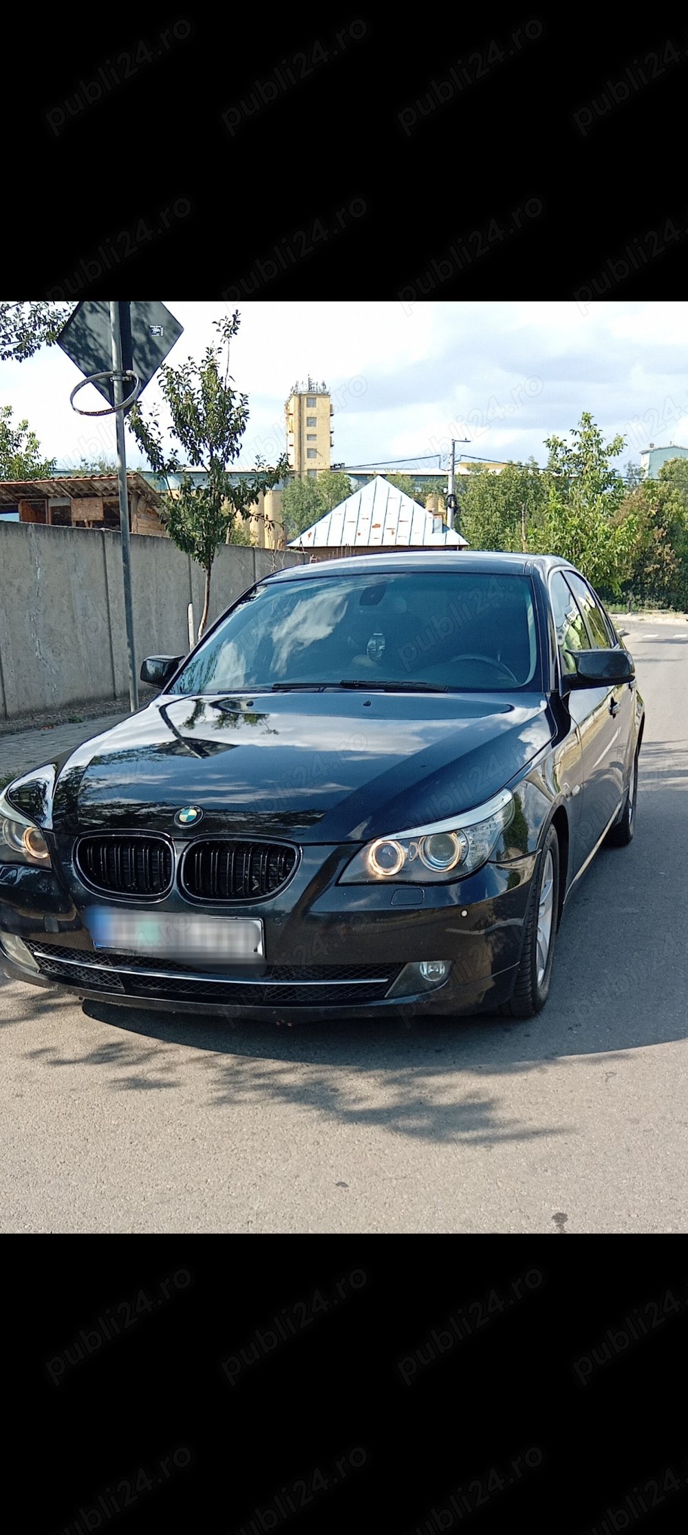 Bmw 525d 3.0 facelift