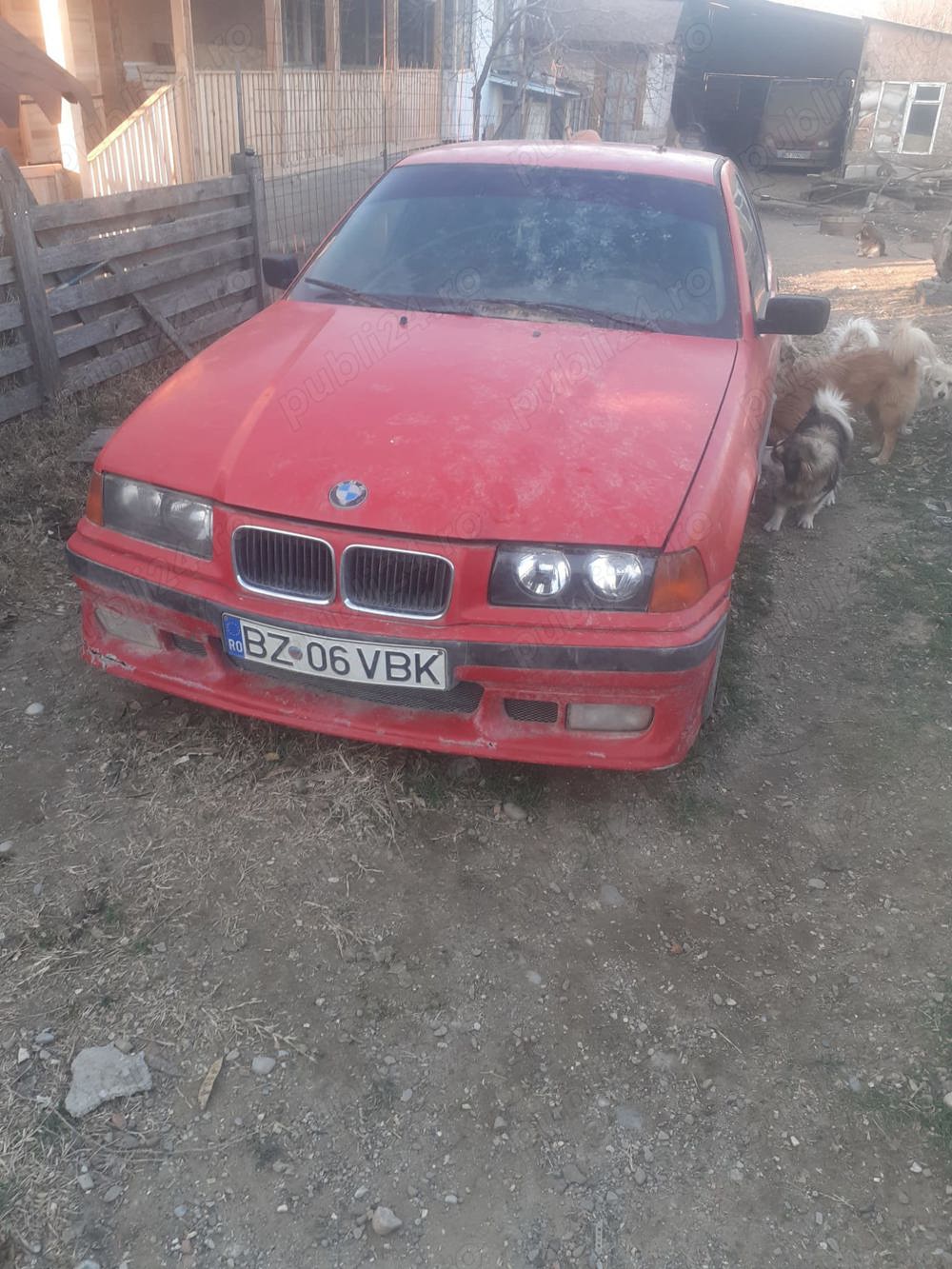 Vând BMW seria 3 1.6