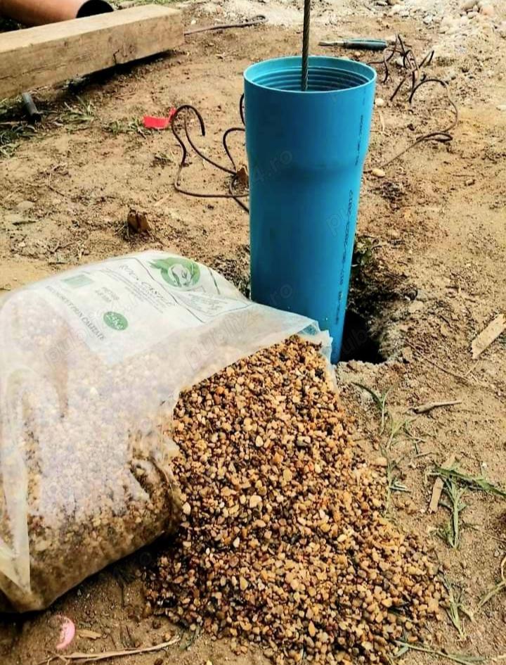 Foraje Puțuri,denisipari 