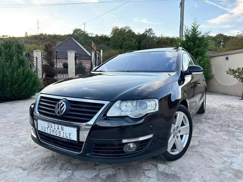 VW Passat Sportline 2,00 tdi-170 cp-euro 5-garantie 12 luni