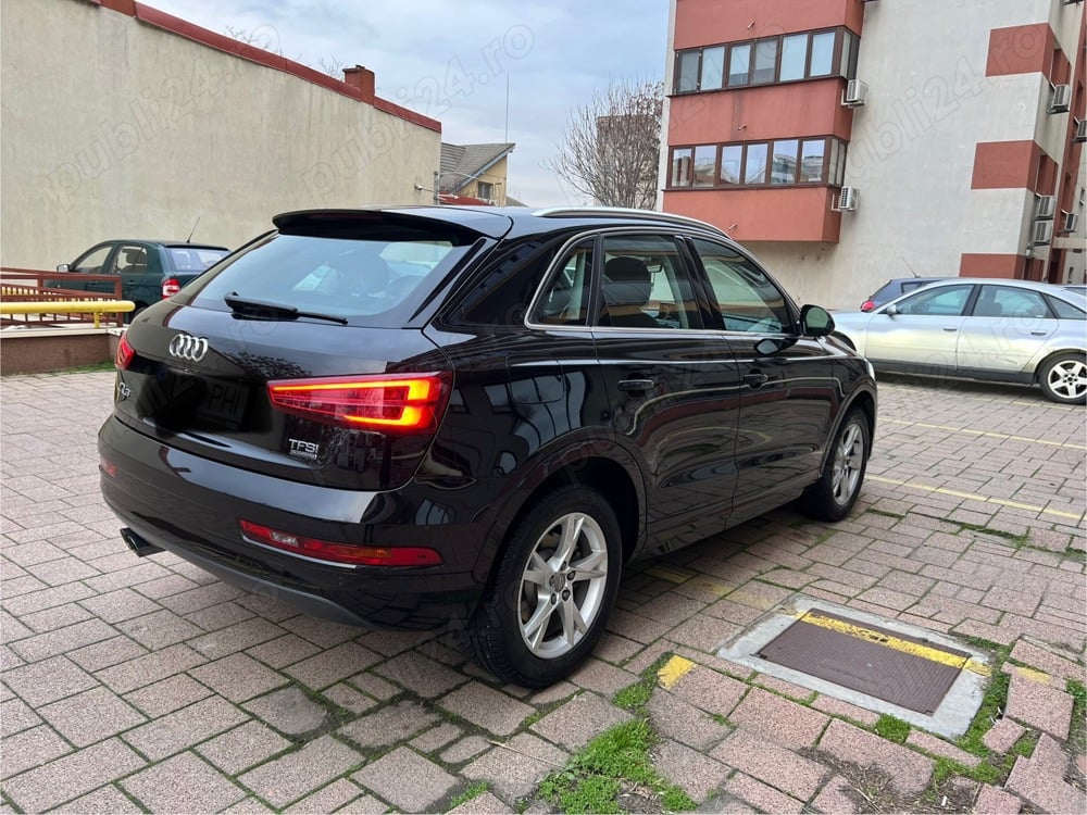 Audi Q3 2.0 TFSI Quattro Sport