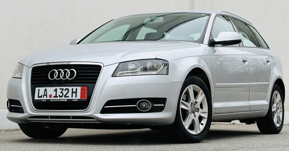 Audi A3 Sportback 2012 - 1.6 TDI - 105 Cp - Euro 5 Impecabil !