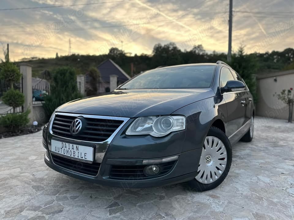 VW Passat Higline-2,00 tdi-170 cp-Cutie Automata DSG-garantie 12 luni