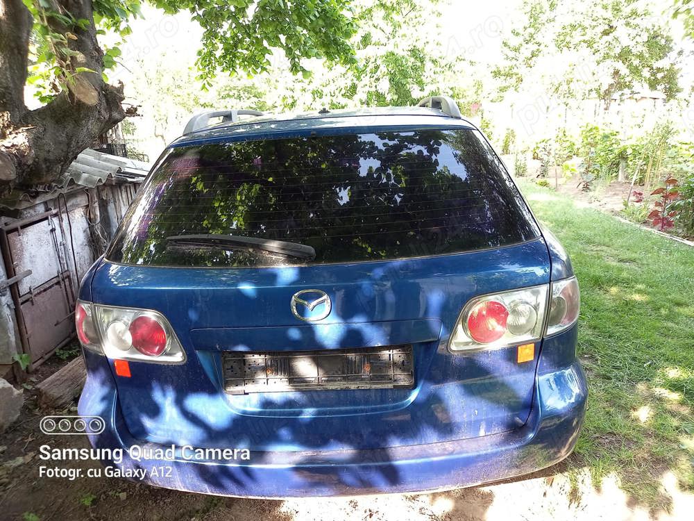 Mazda 6 break diesel 