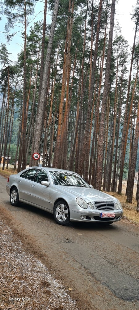 Mercedes-Benz E220 CDI Elegance