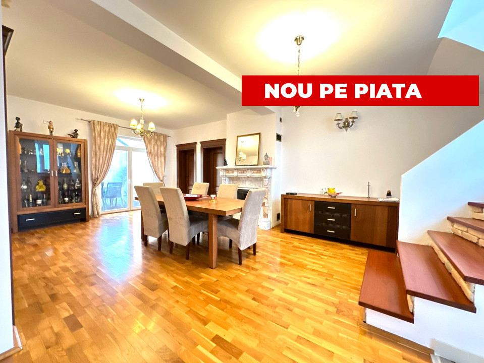 Duplex despartit prin garaj, 5 camere, 3 bai, 169 mp utili - Dumbravita