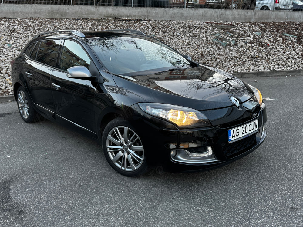 Renault Megane 3 GT Line interior exterior