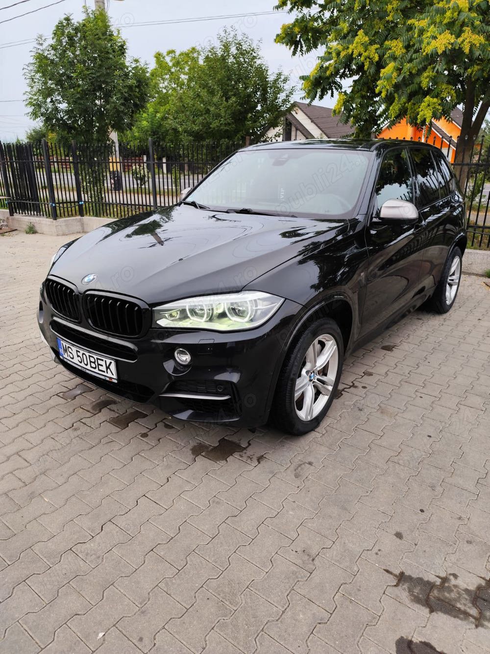 Vând BMW F15 X5 M50d 2014 381CP euro6