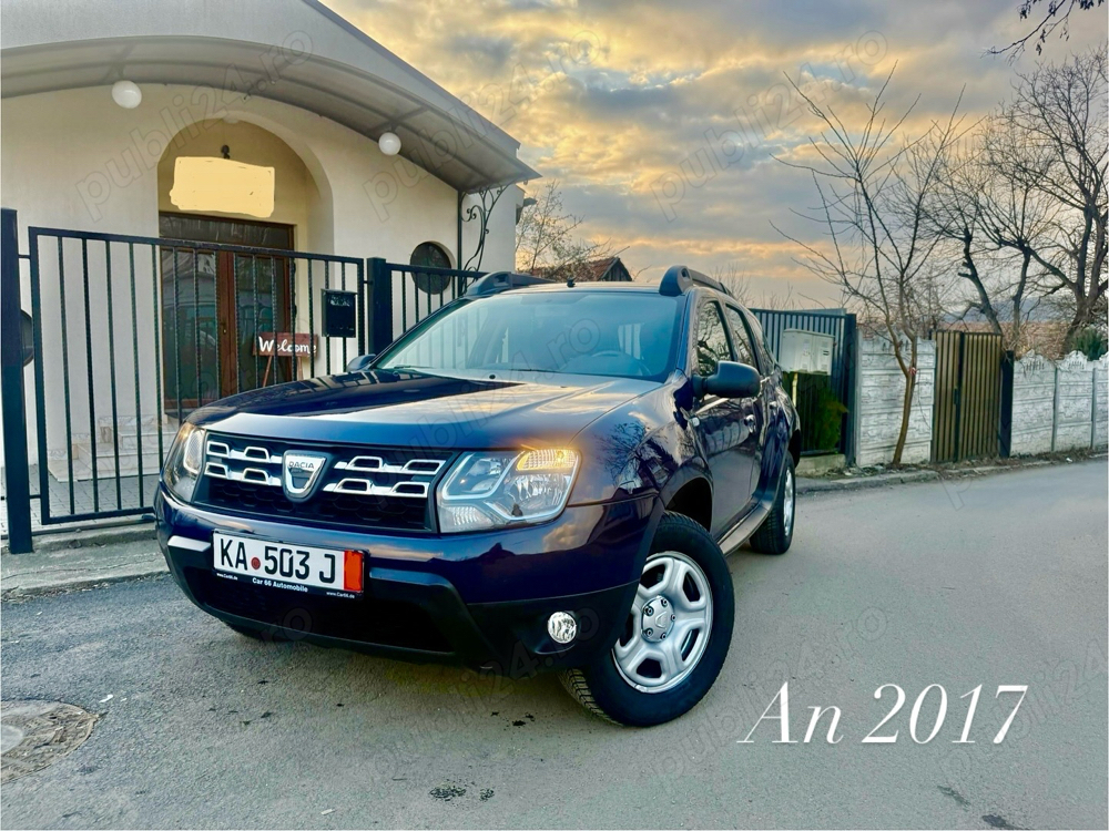 Dacia Duster 4x4