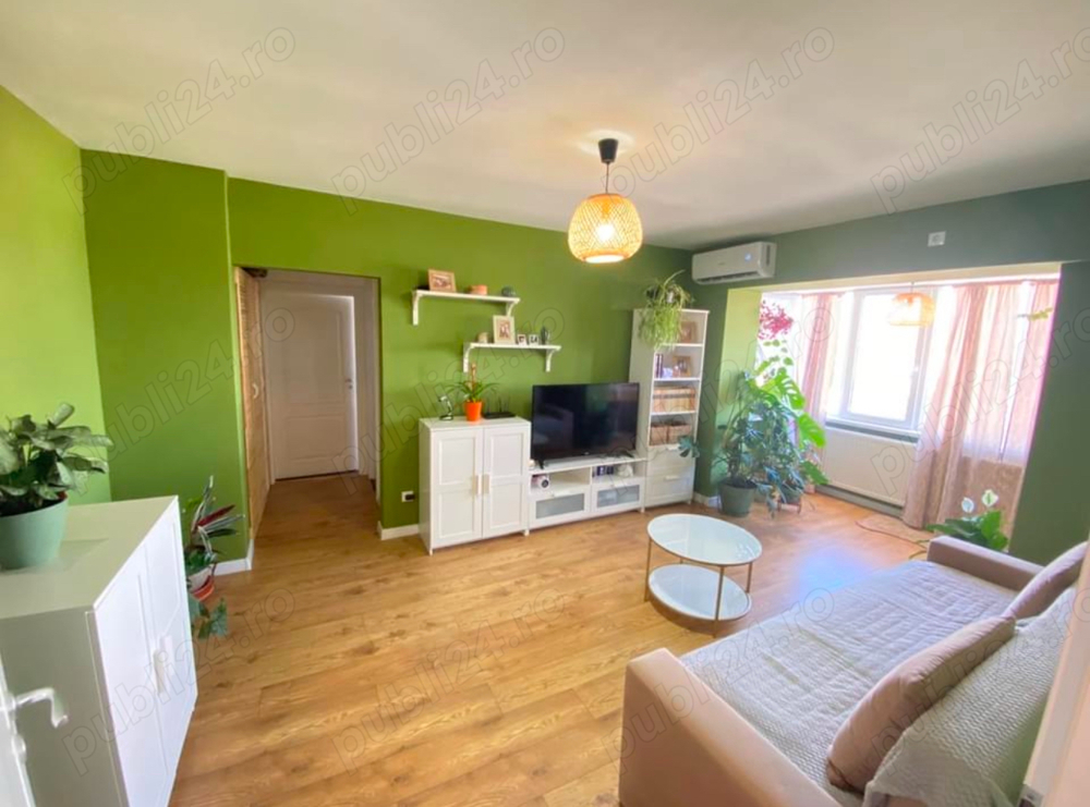 Apartament cu 2 camere zona UTA renovat 68mp