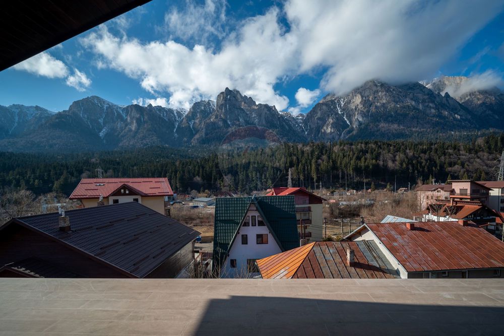 Apartament Penthouse NOU cu 3 camere în Busteni | Vedere panoramica