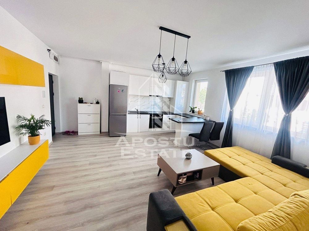 Apartament cu living Open-Space, in Giroc