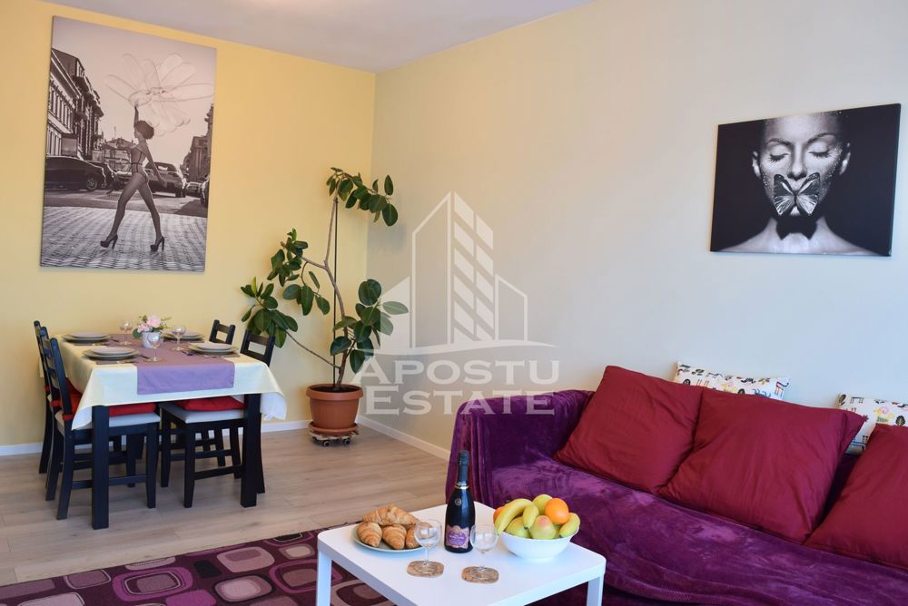 Apartament cu 2 camere, loc de parcare, Dumbravita