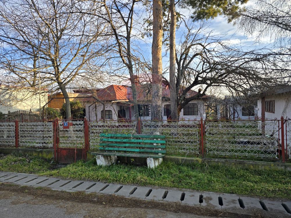 Central Corbeanca, teren generos, parcelat, dubla deschidere