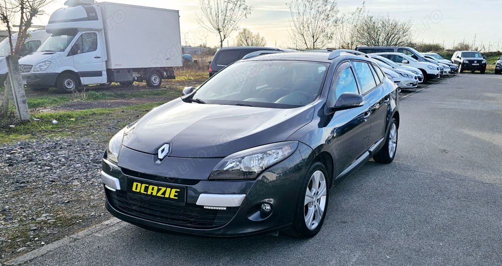 Renaul Megane 1.5 DCI Euro 5 SPORTBACK An Fab. 08 2011