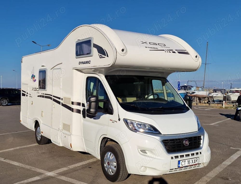 Vand autorulota Fiat Ducato XGo Dynamic camper