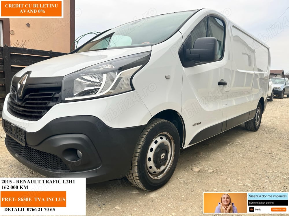 Renault Trafic L2H1