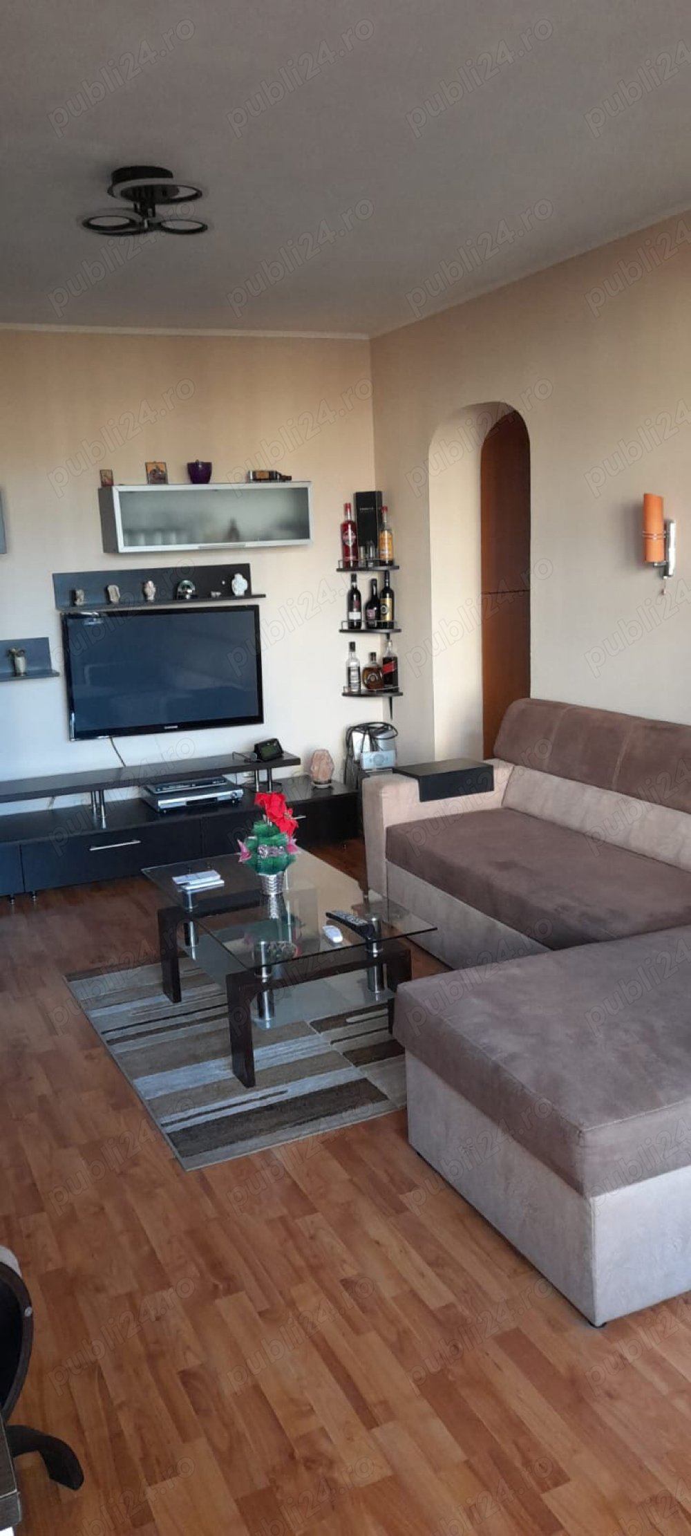 Apartament 2 camere Cugir ultracentral mobilat liber 