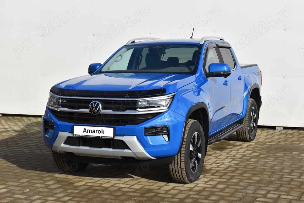 VW Amarok Style 3.0 TDI 177 kW 4M AG10