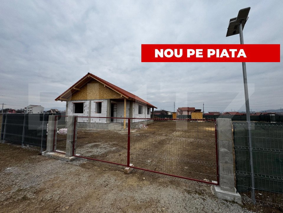 Casă la roșu cu 4 camere, 120 mp, zona Bărăbant