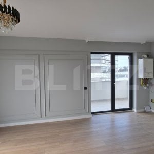 Apartament luxos, cu 3 camere și balcon generos, zona Kaufland Independenței