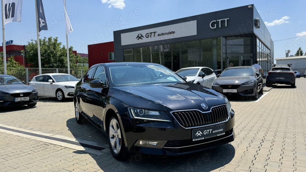 SKODA Superb 2.0 Tdi 190CP 4WD