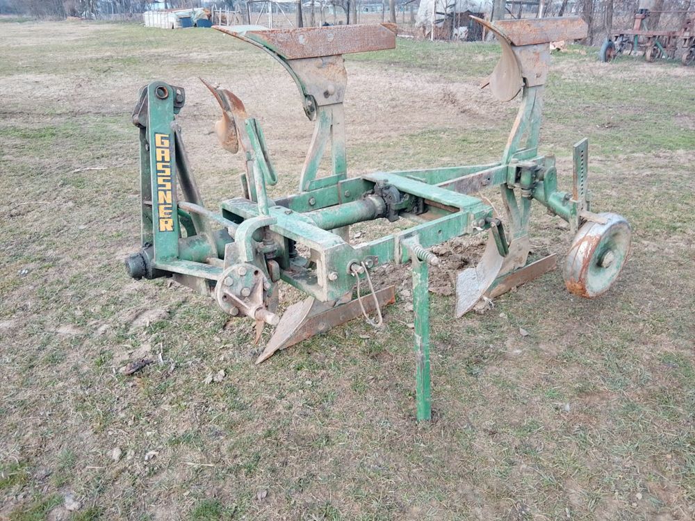 Plug reversibil 2 brazde 