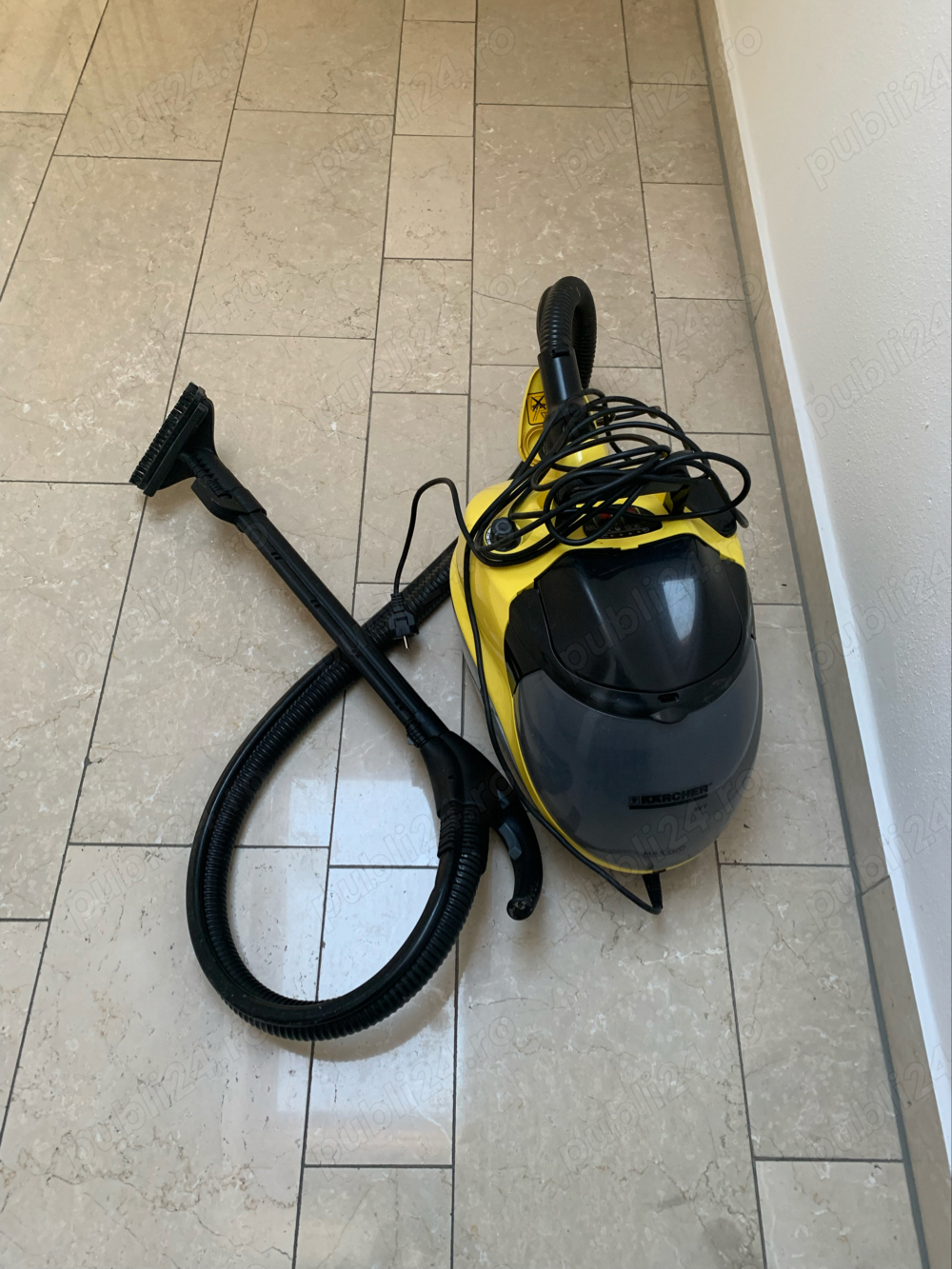 Karcher SV7 -aspirator si aburi