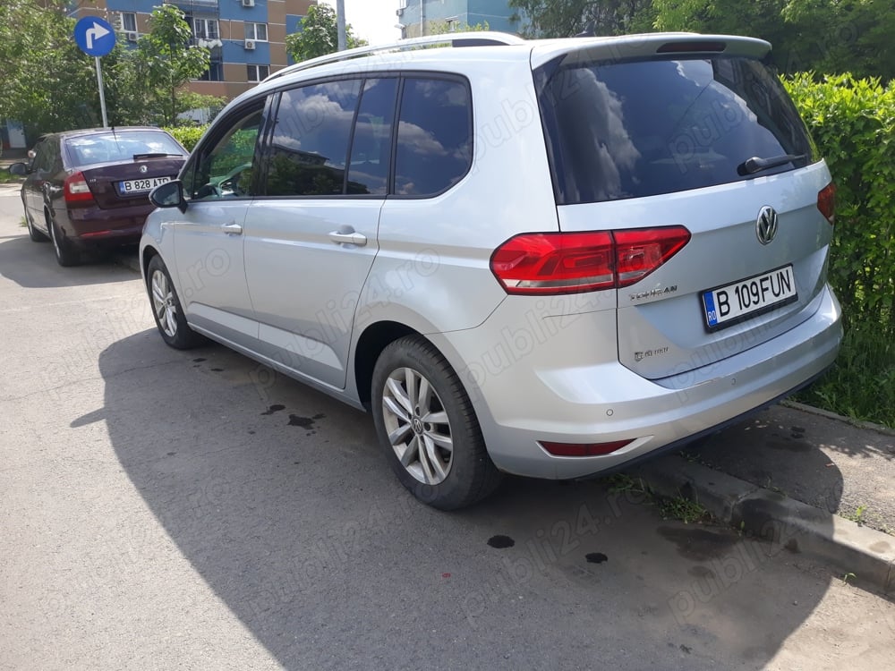 VW Touran 2018 TDI