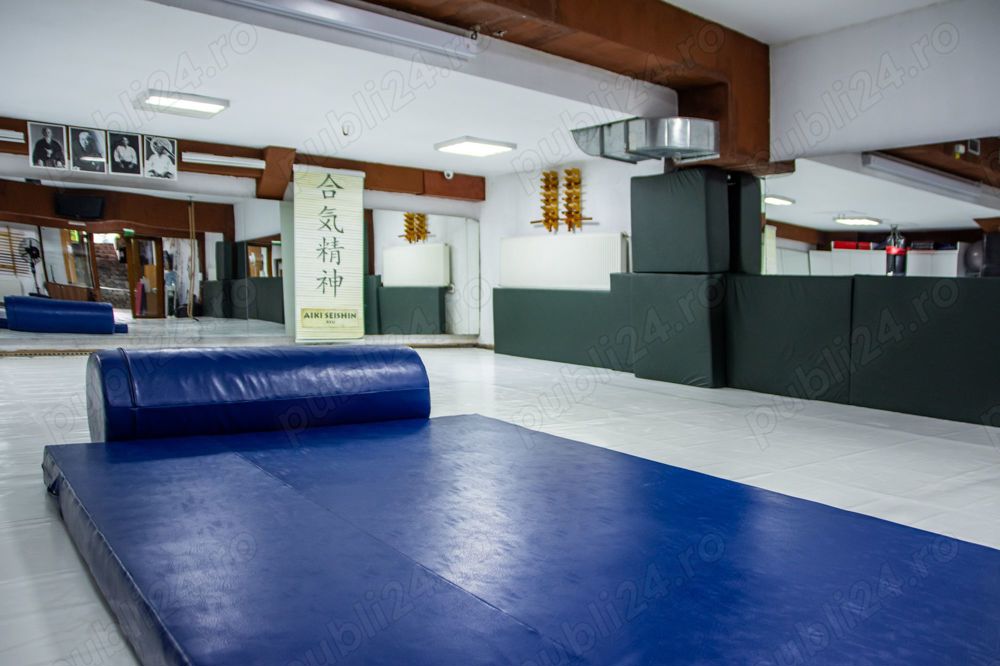 Caut partener (NU angajat) exploatare sală sport București - Eroii Revoluției 