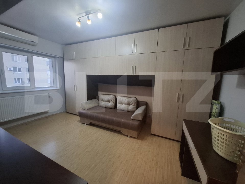 Apartament central cu o cameră, 38mp, lângă Iulius Mall