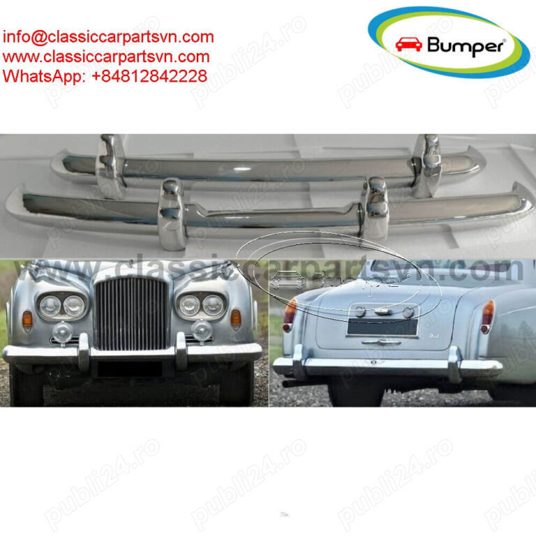 Bentley S3 year (1962–1965) bumpers