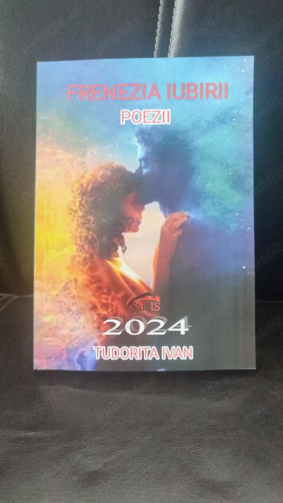 Volum poezi poeta Tudorita Ivan,membru Uniunea Scriitoriilor 