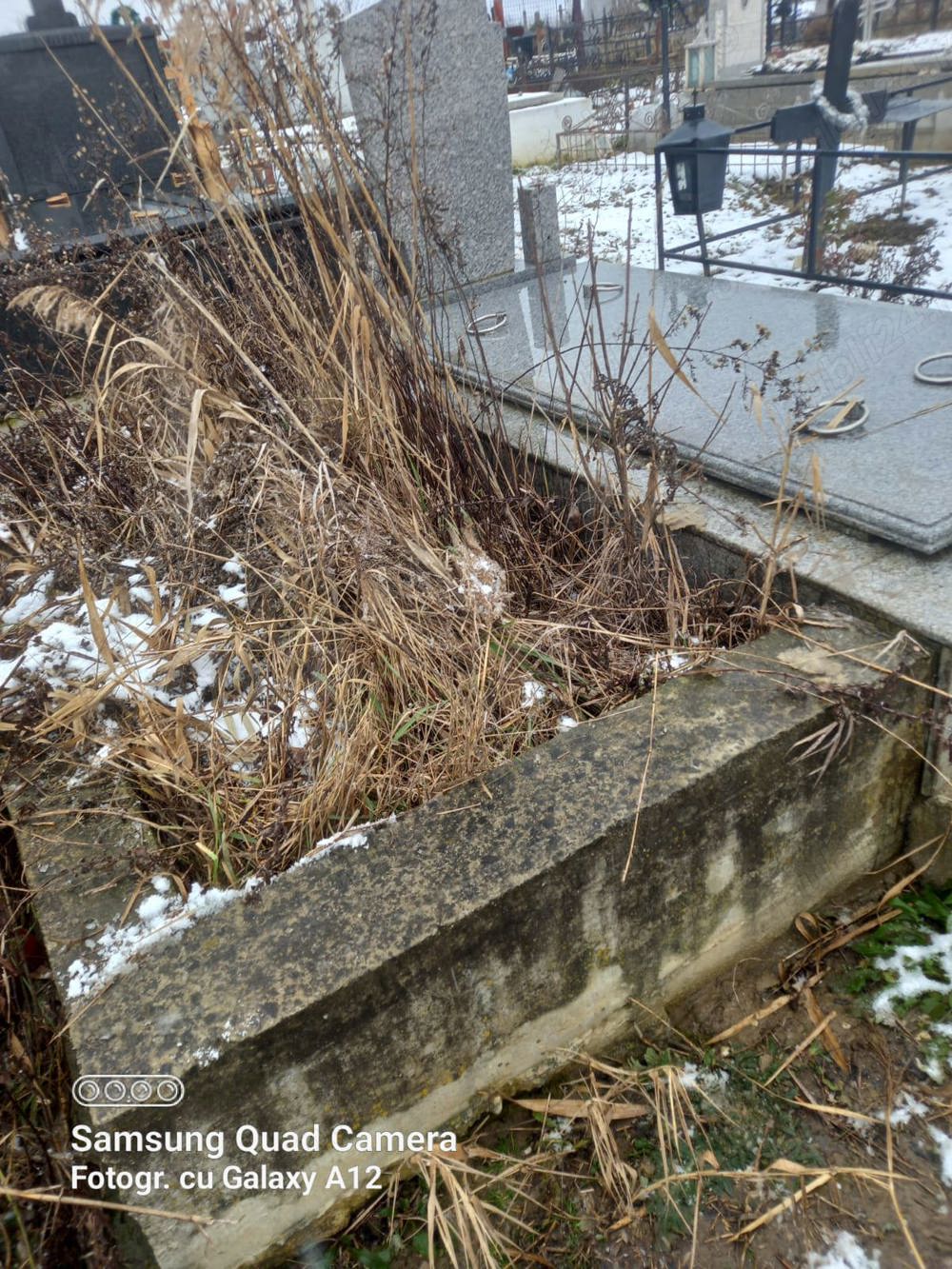 vand loc de veci in cimitirul Gheraiesti Bacau