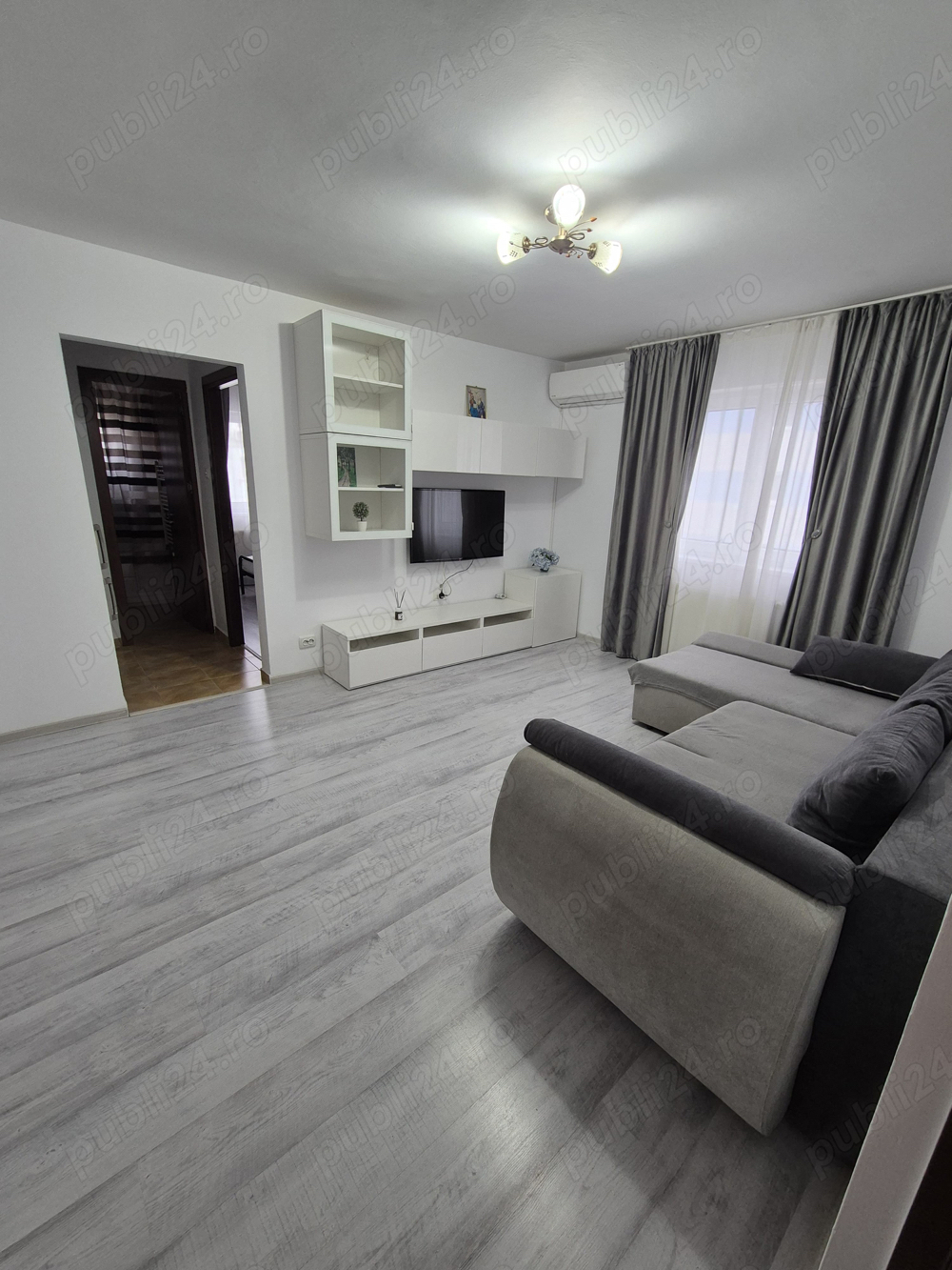 Inchiriez apartament 3 camere -Zona Salaj-Parc Humulesti