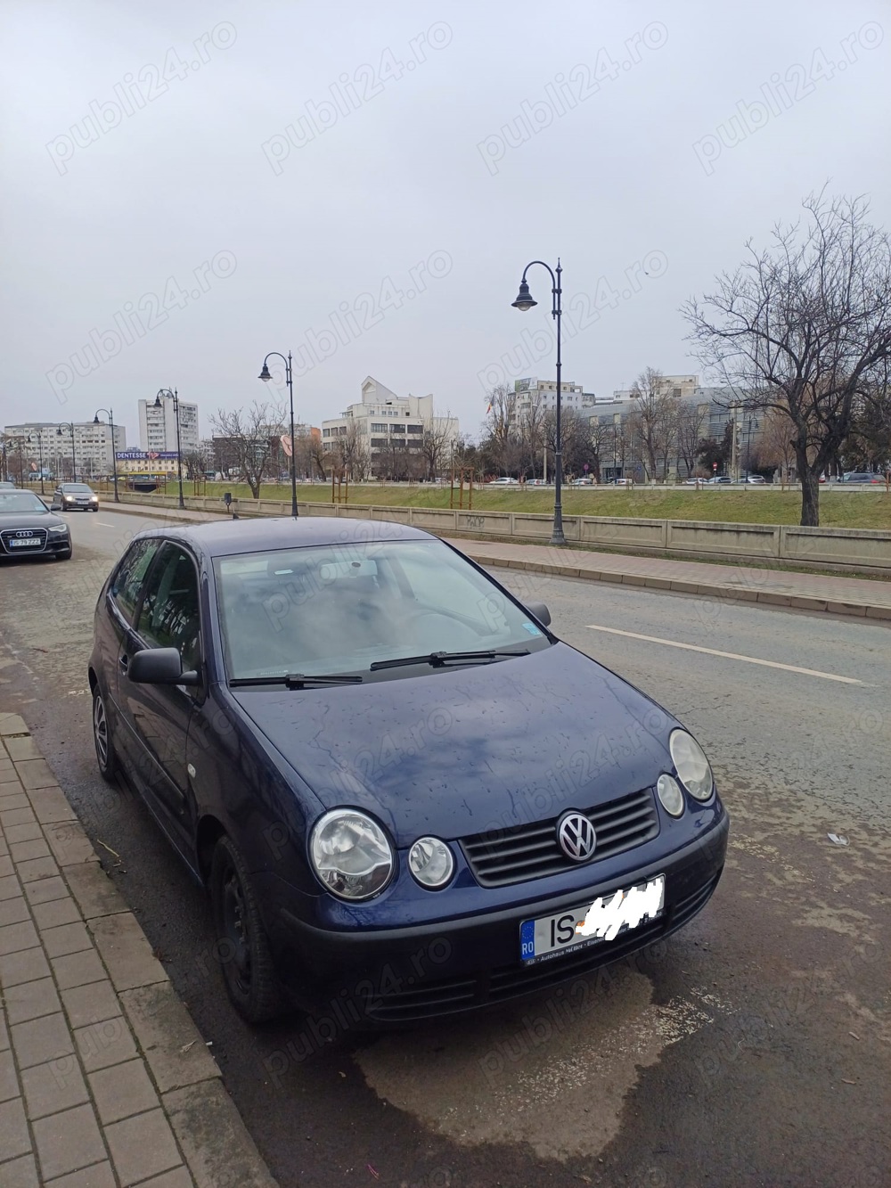 VW Polo, 1.2, AC, 2 Portiere, Anvelope iarna